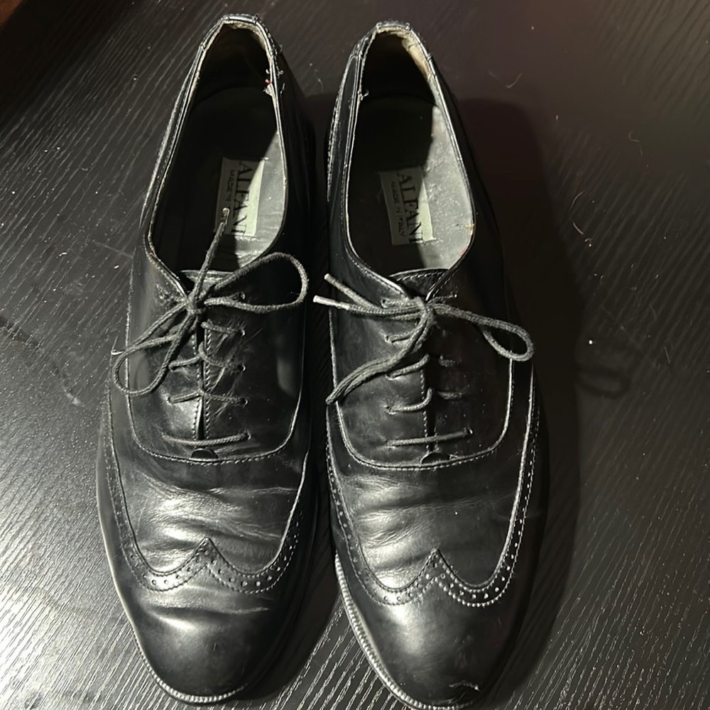 Alfani Italian shoes